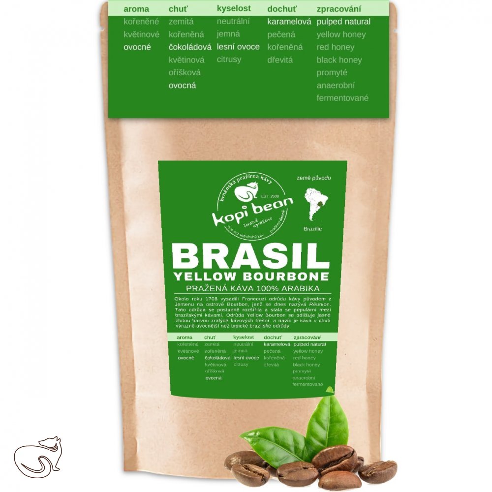 Brazilská káva