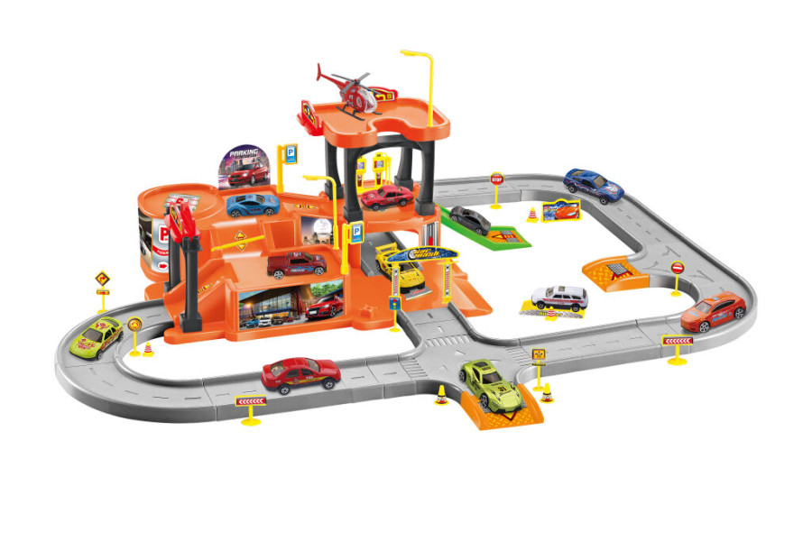 Dráhy, Garáže, Sety