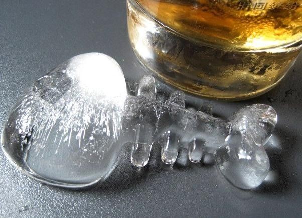 Forma na led, Ledové ryby