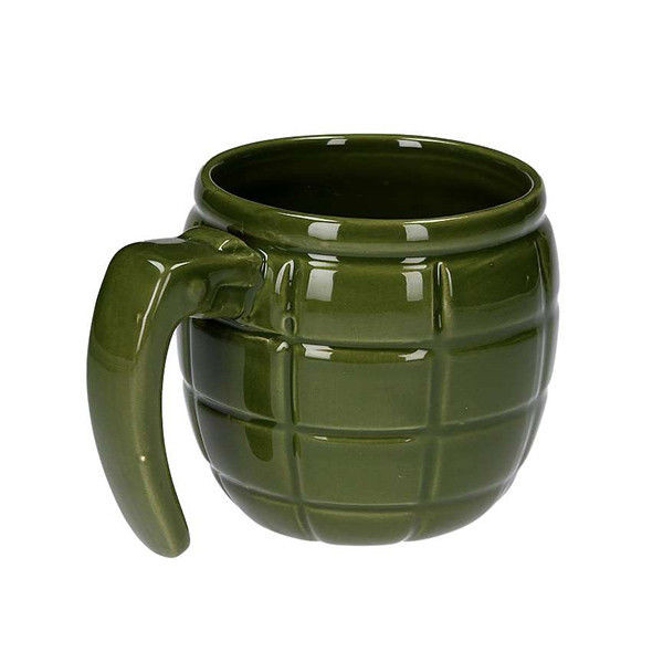 Gadget Master Granáítový hrnek DANGER 460 ml. Zelený