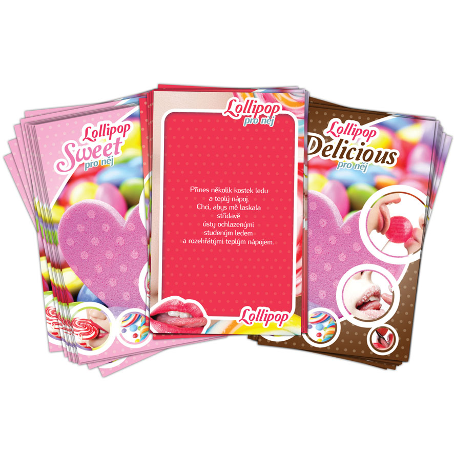 Lollipop Orální pohlazení
