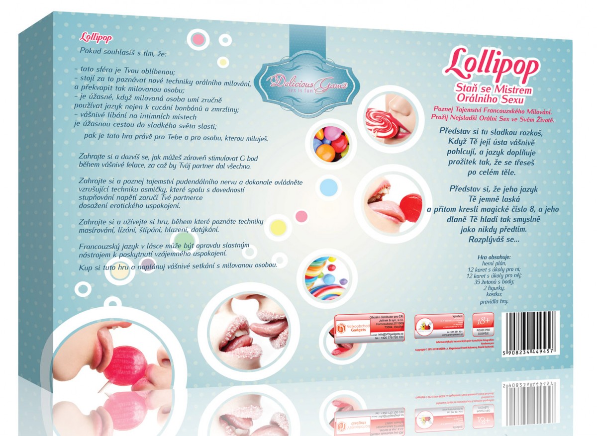 Lollipop Orální pohlazení