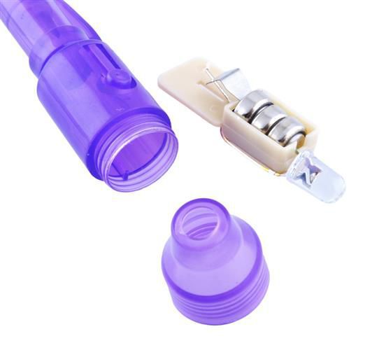 Pero s neviditelným inkoustem, Mix barev