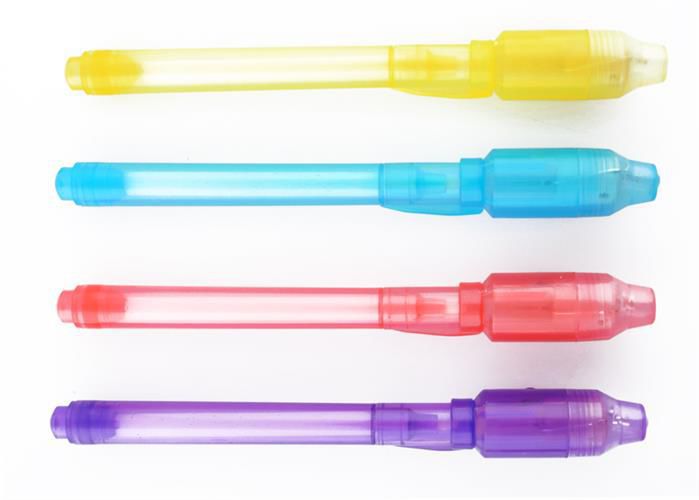 Pero s neviditelným inkoustem, Mix barev