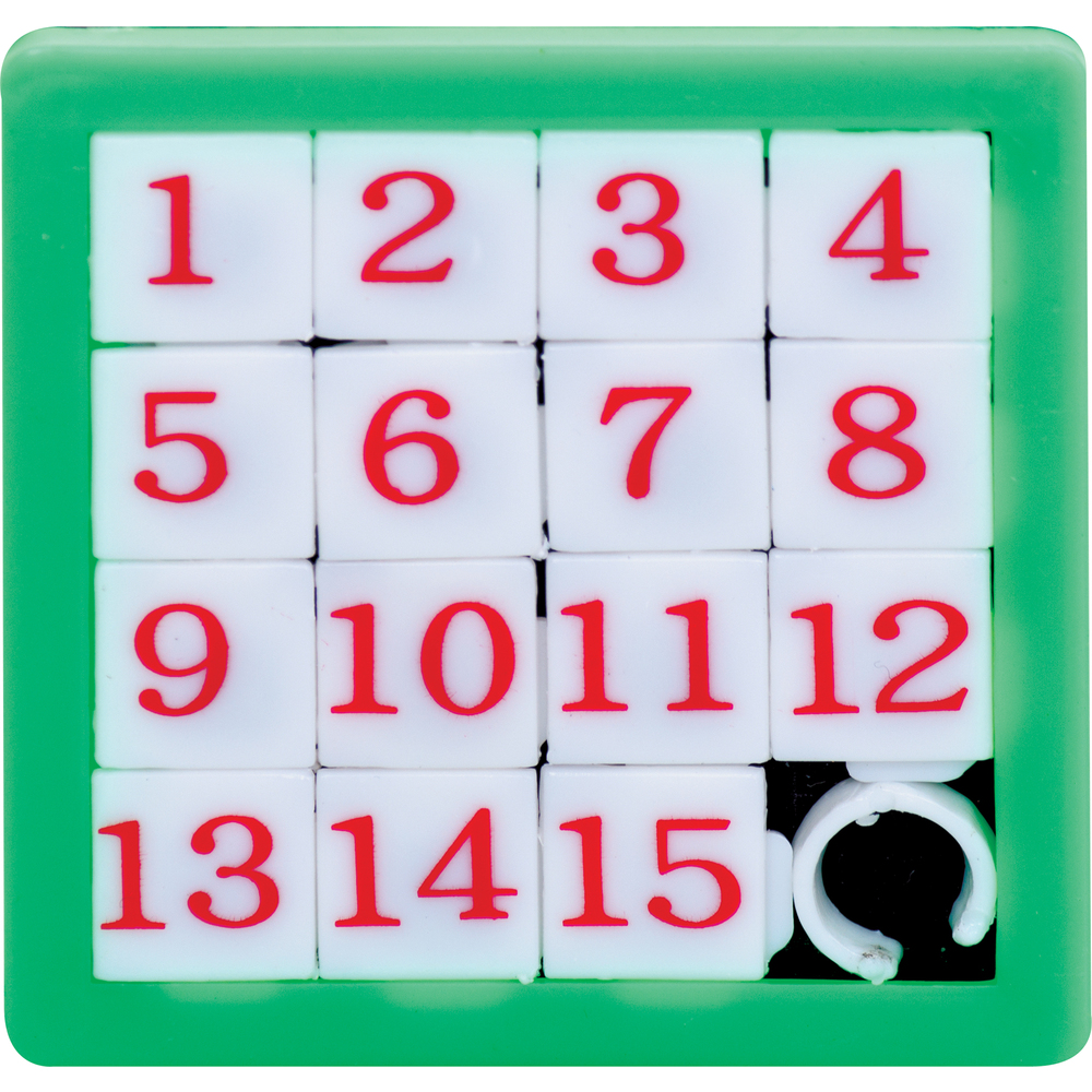 Číselné skládací puzzle