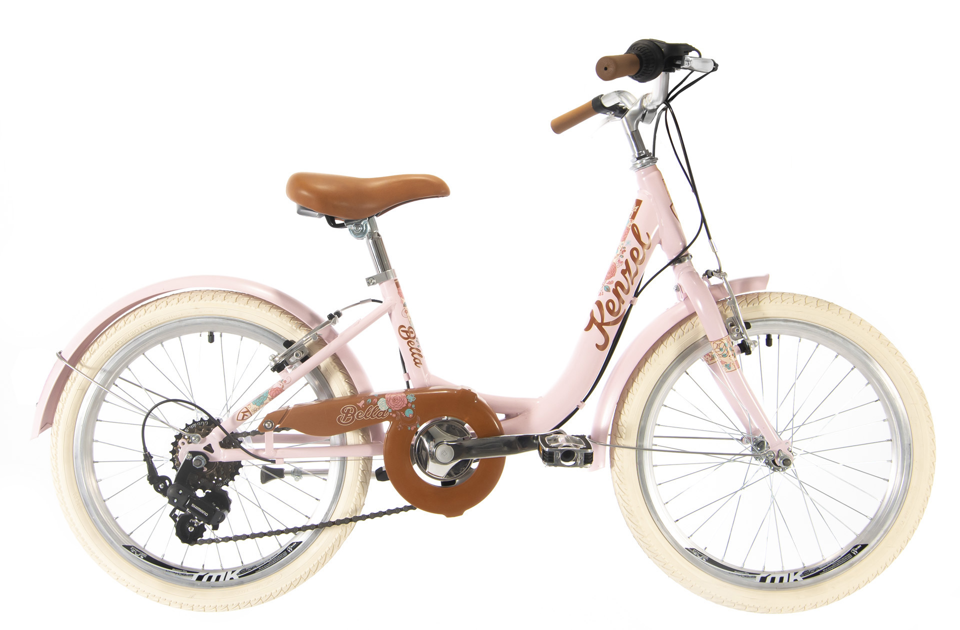 Kenzel Dětské jízdní kolo Bella 20 Royal 6spd 2026 růžové