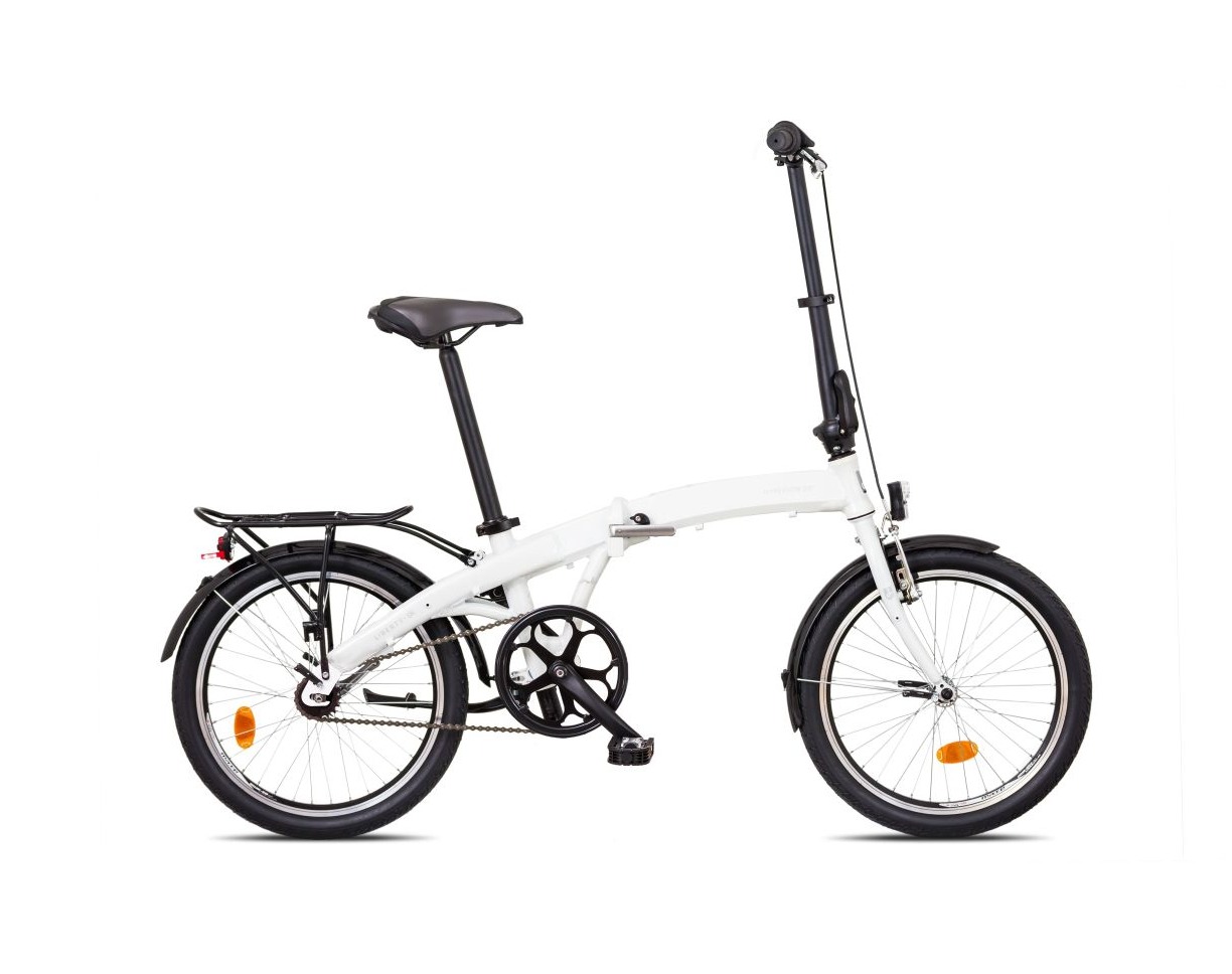 LIBERTY Skládací kolo HYPERION 1spd 20" 2026 bílé