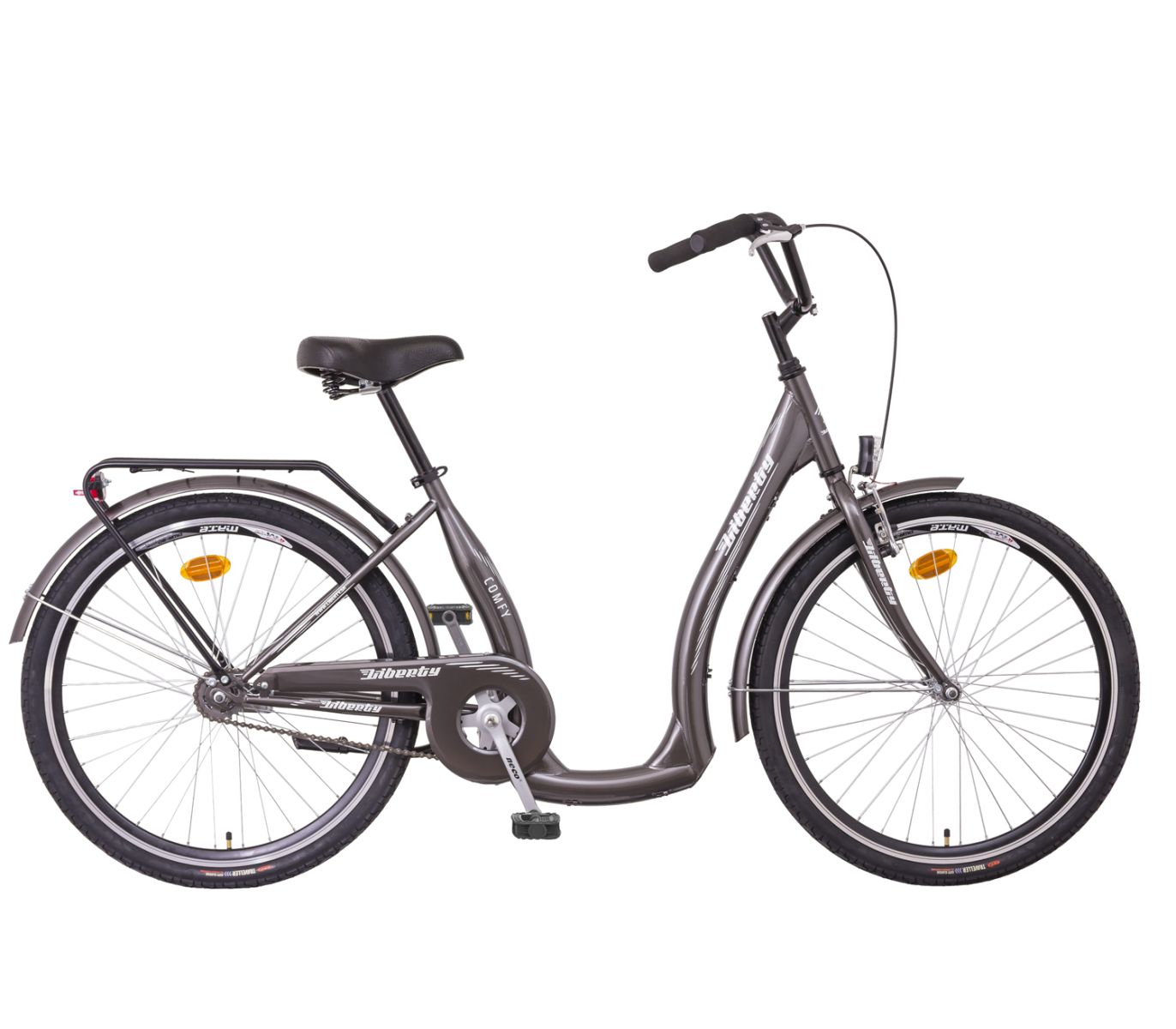 LIBERTY Městské jízdní kolo COMFY 1spd. 26" 2026 antracitové