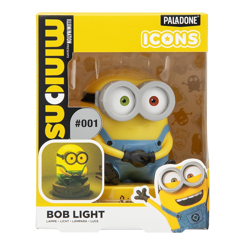 Lampička, Icon Light, Mimon Bob, Paladone