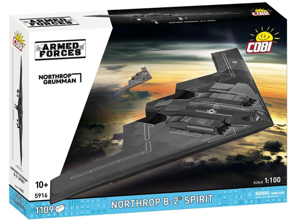 Cobi 5916 Northrop B-2 Spirit, 1:100, 1109 k