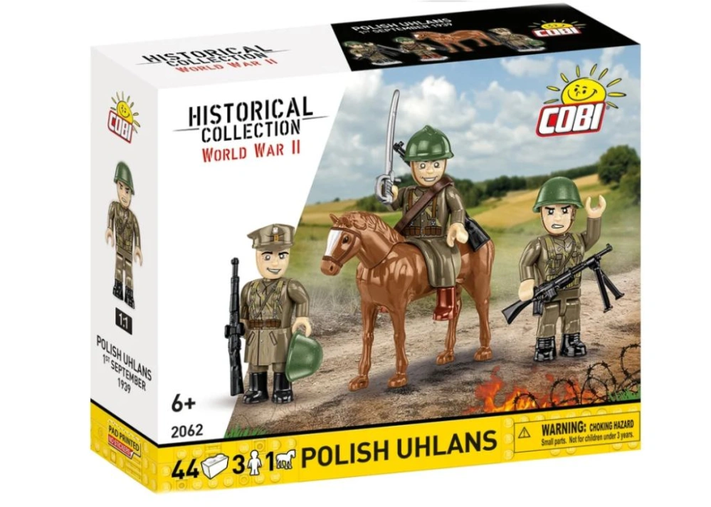 Cobi 2062 Polští huláni, 4 figurky s příslušenstvím