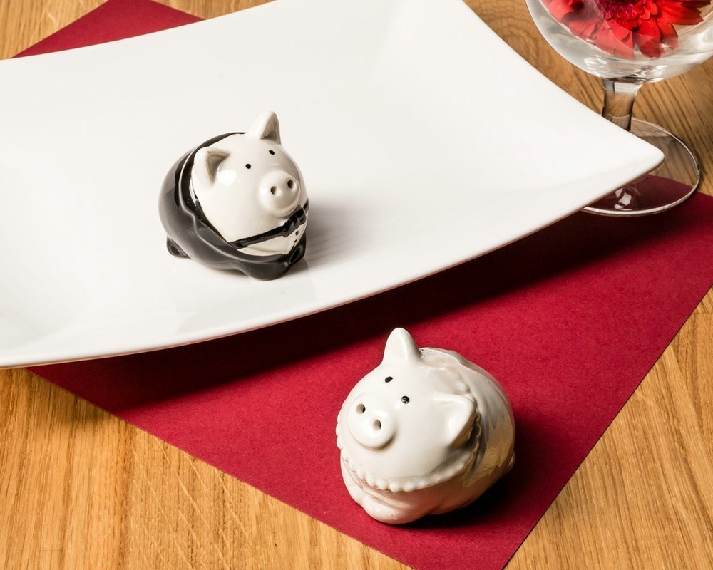 Solnička a pepřenka Prasátka