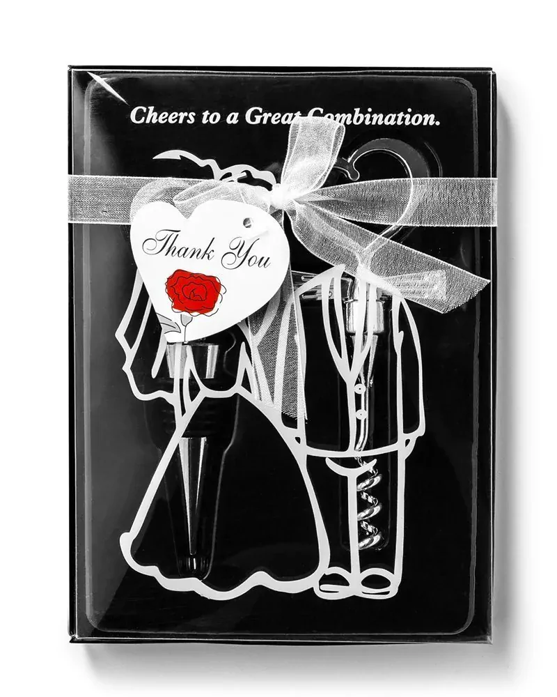 Zátka a vývrtka ve tvaru srdce, Černá