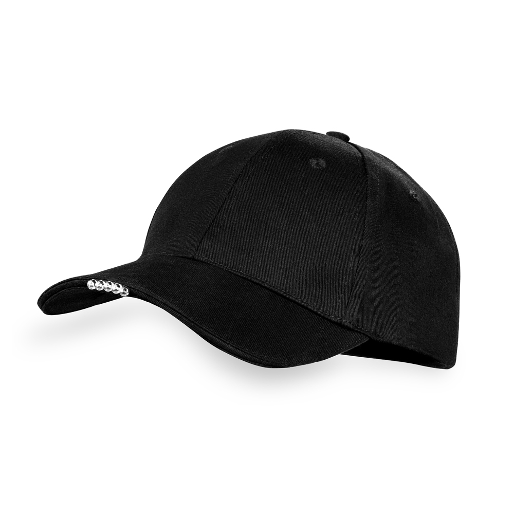 Kšiltovka s LED světlem