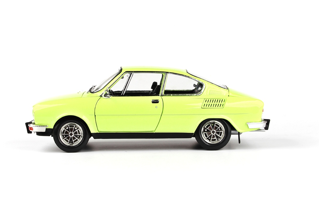 Abrex Škoda 110R Coupé (1980) Zelená Lipová 1:18