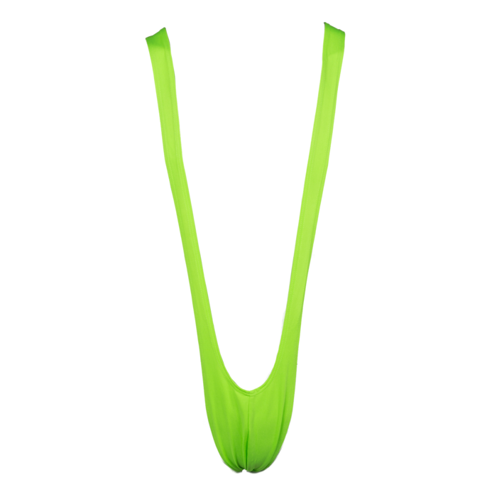 Pánské plavky Borat Mankini,  Zelené