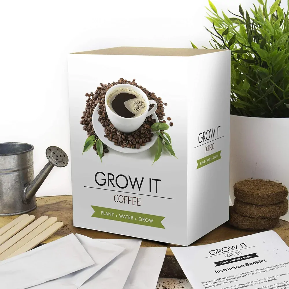 Gift Republic Grow it, Káva