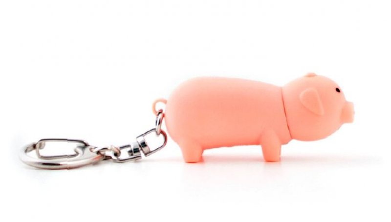 Klíčenka roztomilé prasátko