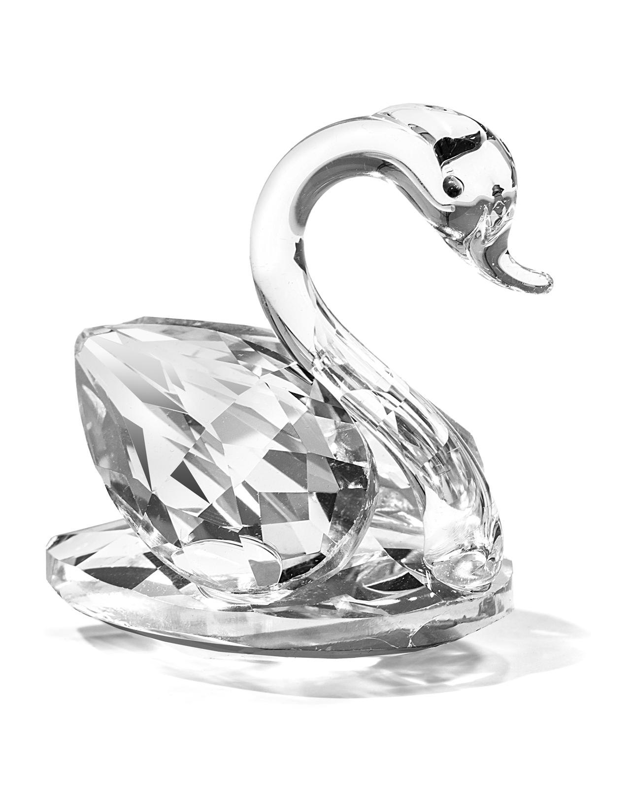 Křišťálová labuť