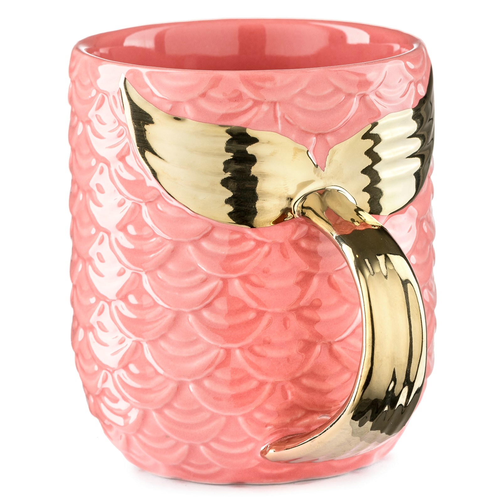 Gadget Master Hrnek mořská panna, růžový 400 ml.