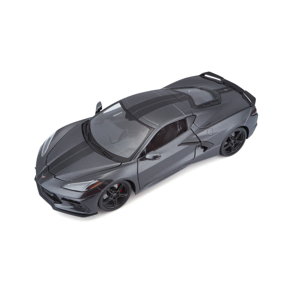 Maisto Chevrolet Corvette Stingray (2020) Šedá 1:18