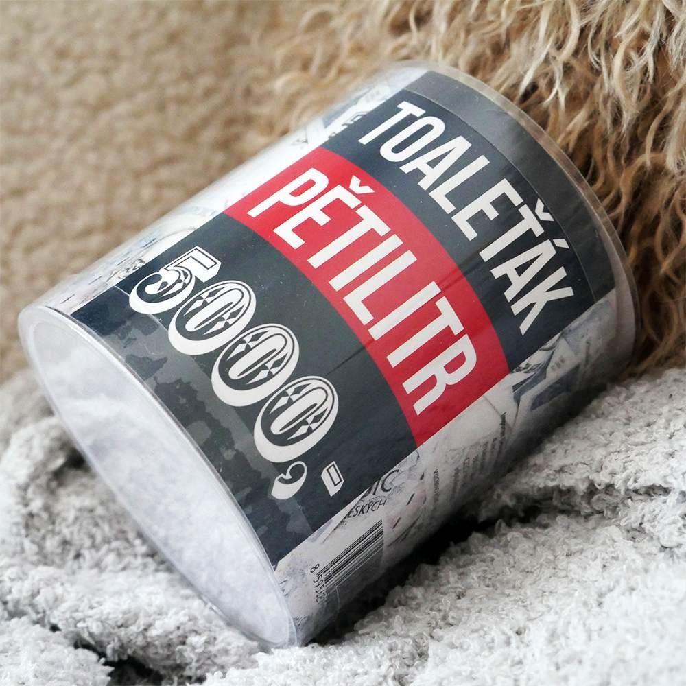 Toaletní papír - Pětitisícovka