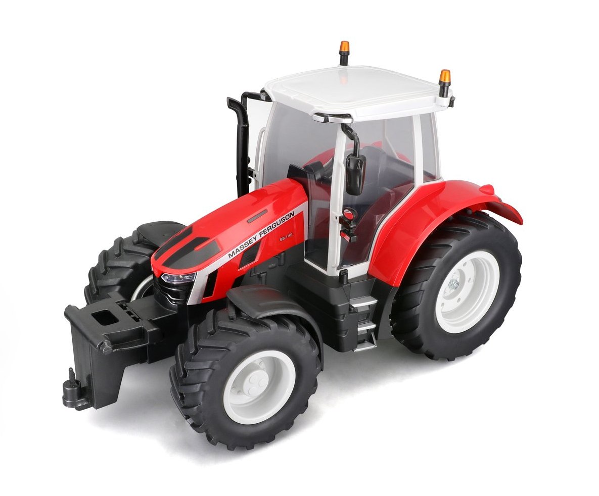 Maisto RC Massey Ferguson traktor, 2.4 Ghz Červený 1:16