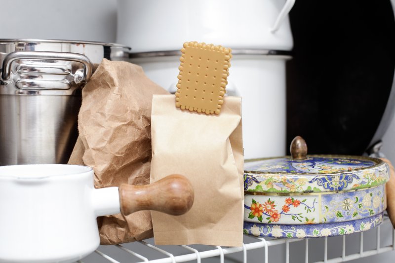 Kikkerland Klipsna waffle, sada 4ks