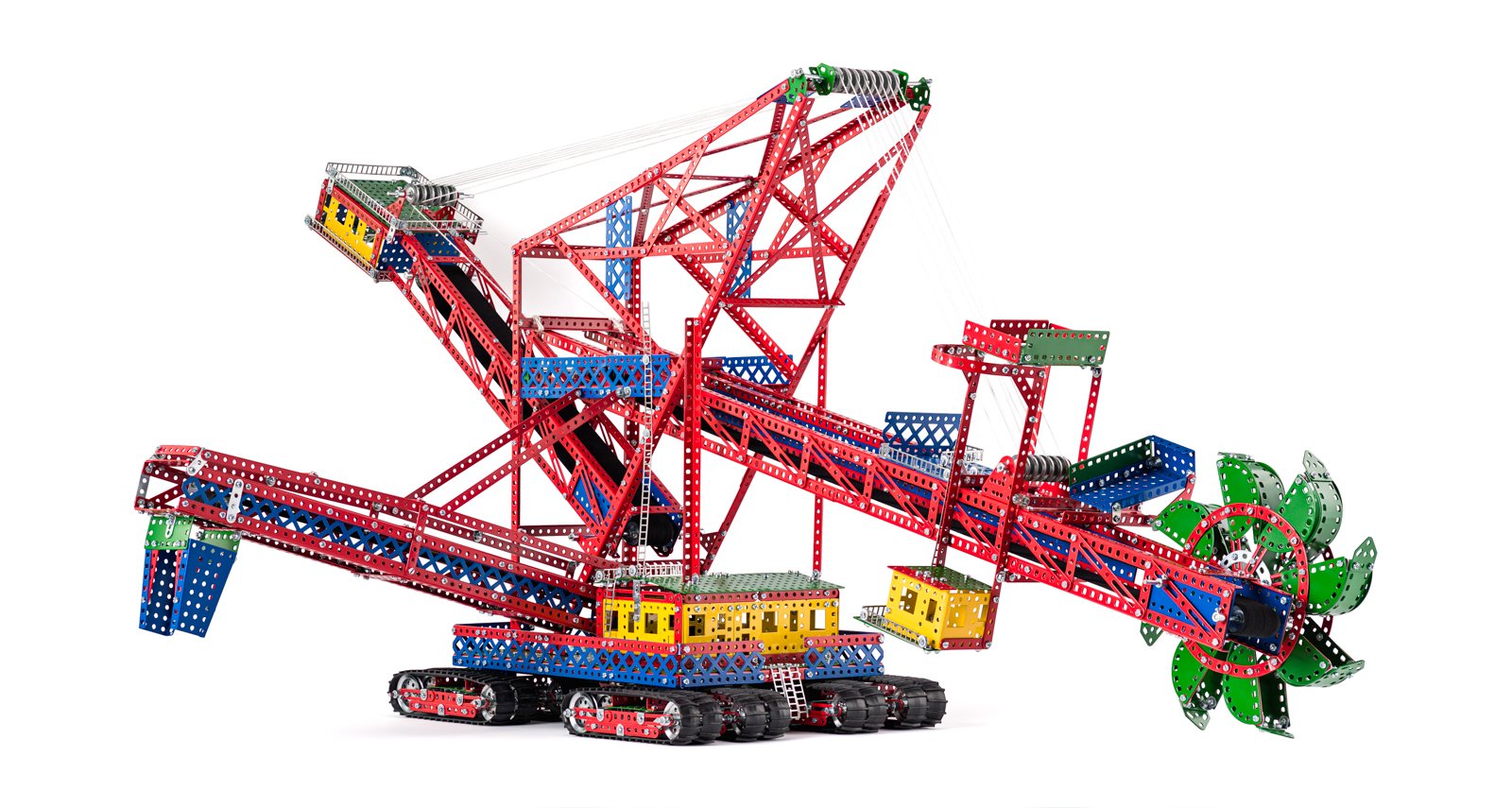 Merkur Maxi - Rypadlo, 2627 dílů