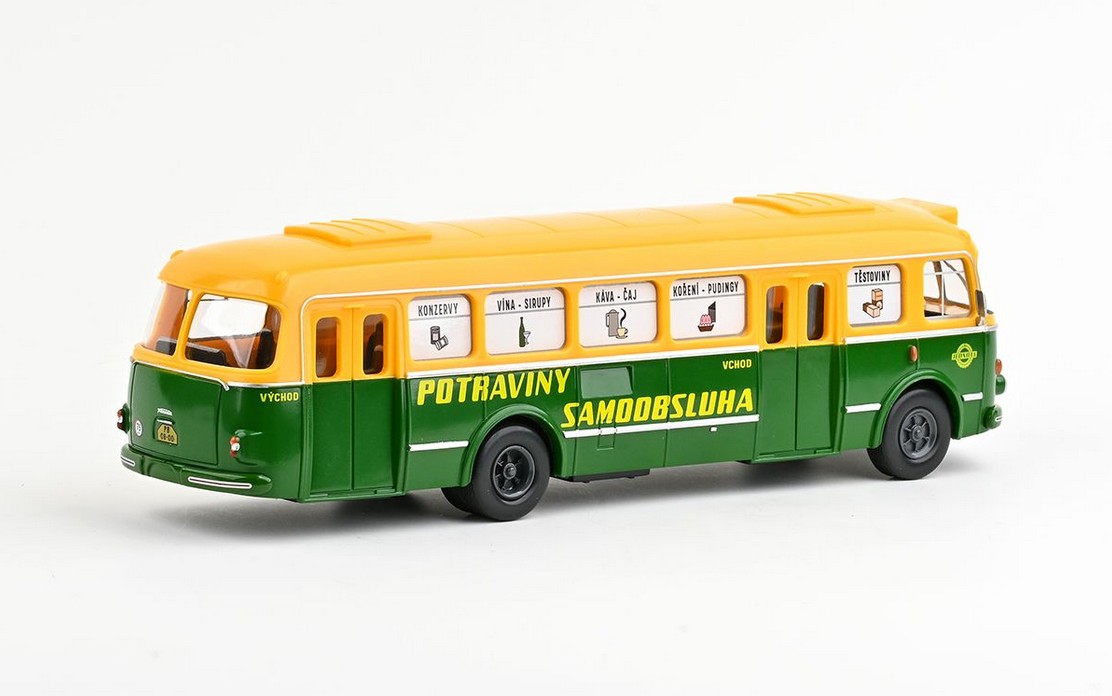 Abrex Autobus 706 RTO Pojízdná Prodejna 1:43