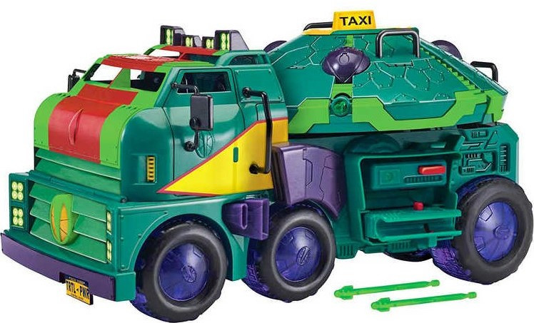 Playmates Toys Želvy Ninja tank