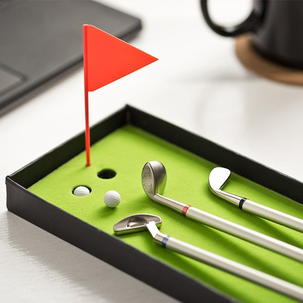 Golfové pera, Deluxe sada