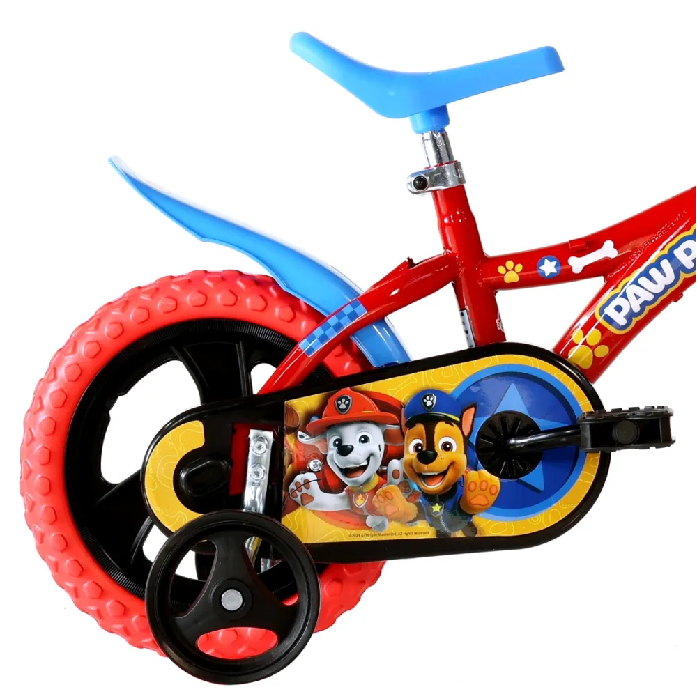 Dino Bikes Dětské kolo Tlapková patrola 12"