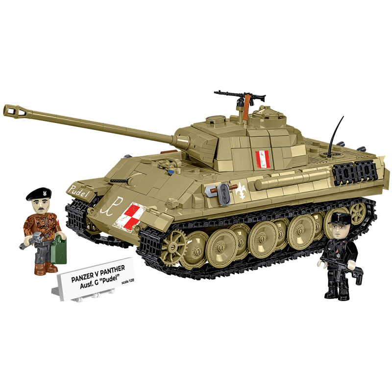 Cobi 2655 II WW Panzer V Panther Ausf. G "Pudel", 1:28