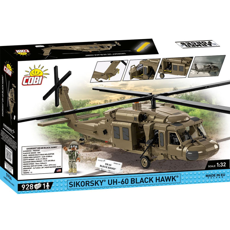 COBI 5906 Armed Forces Sikorsky UH-60 Black Hawk, 1:32