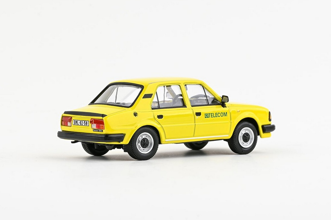 Abrex Škoda 120L (1984) SPT Telecom 1:43