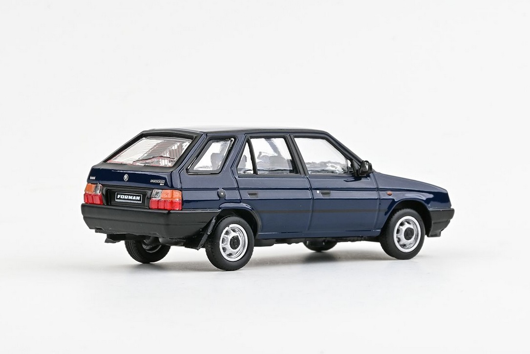 Abrex Škoda Forman (1993) Modrá Královská 1:43
