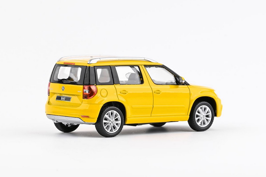 Abrex Škoda Yeti FL (2013) Žlutá Taxi 1:43