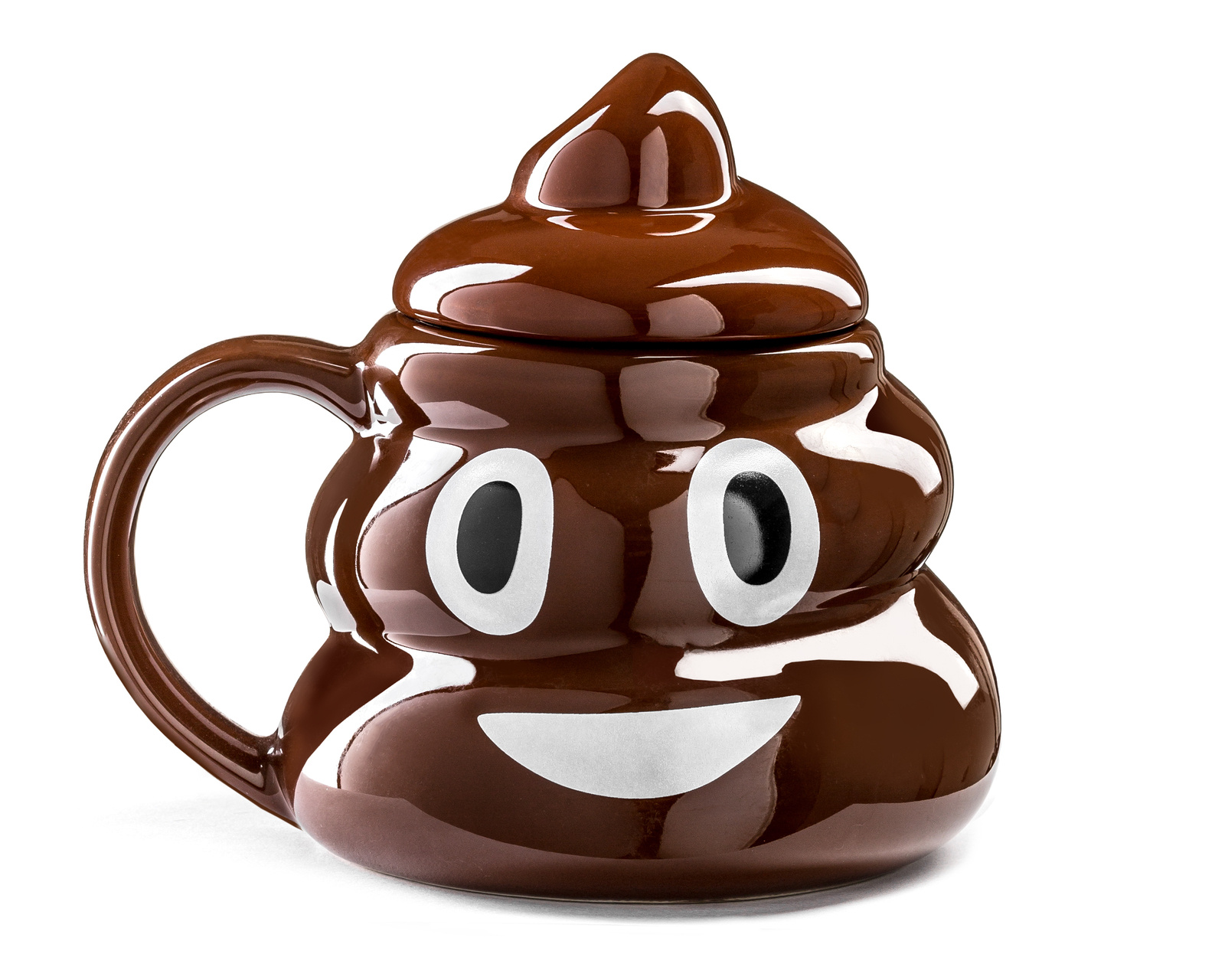 Poop keramický hrnek, 600 ml.
