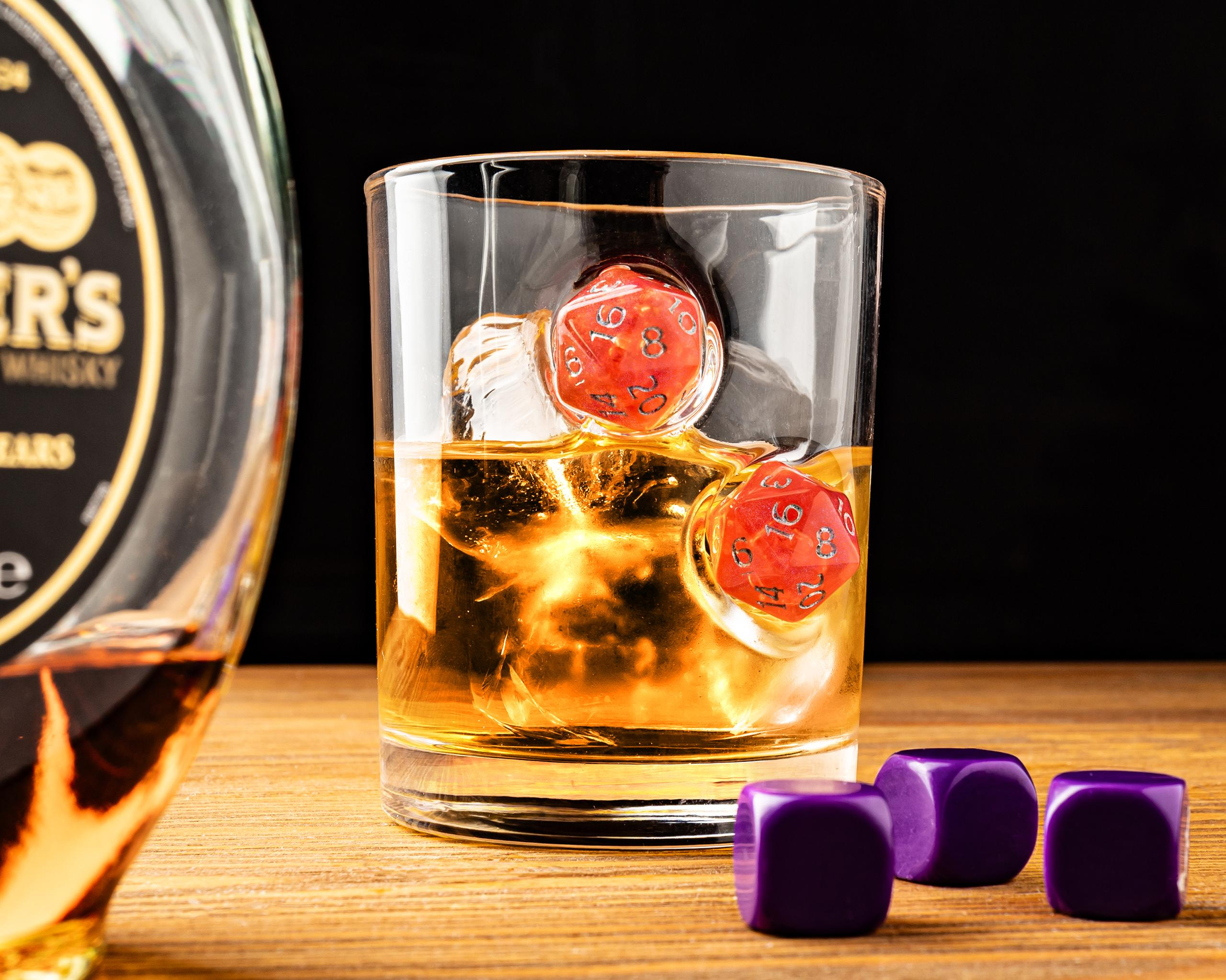 Gadget Maste Sklenice s kostkami 280 ml.