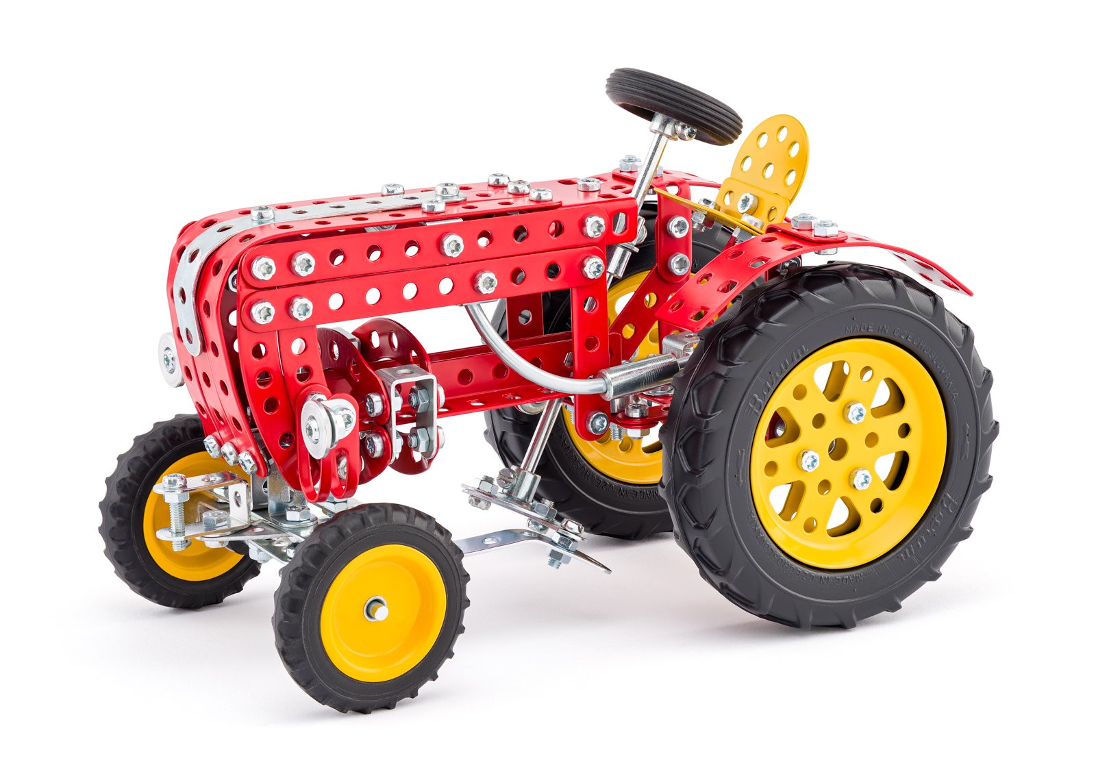 Merkur Retrotraktor, 333 dílků