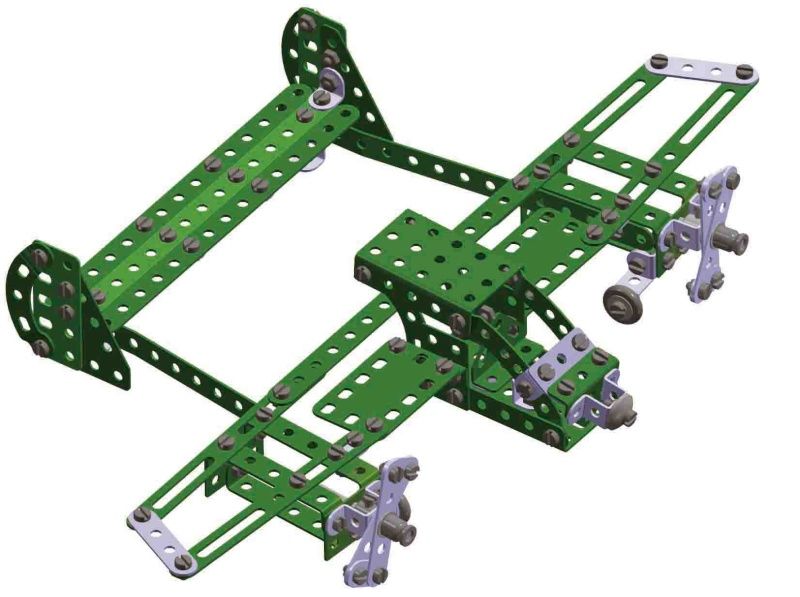 Merkur Helikopter Set, 515 dílů, 40 modelů