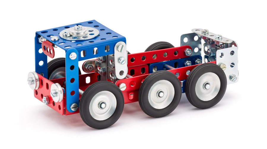 Merkur 012 Odtahové vozidlo, 217 dílů, 10 modelů