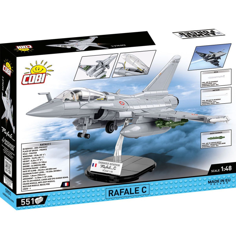 Cobi 5901 Armed Forces Rafale C, 1:48, 551 kostek