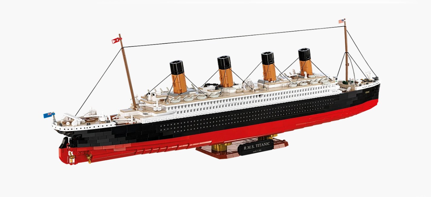 Cobi 1686 R.M.S. Titanic, 1:300, 3260 kostek