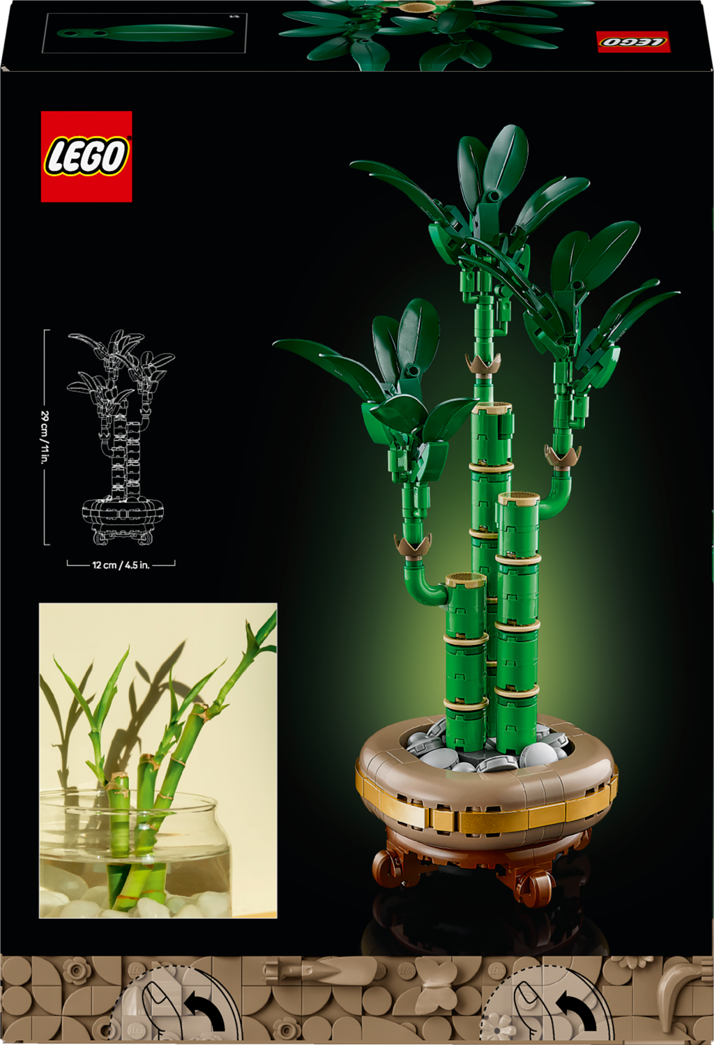 Lego Botanicals 10344 Bambus štěstí
