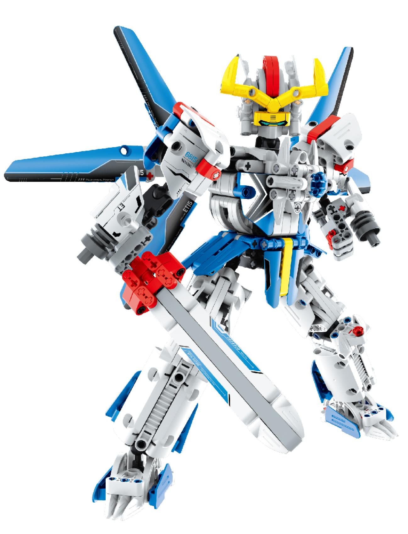 Stavebnice iM.MASTER bojový robot, 641 dílků