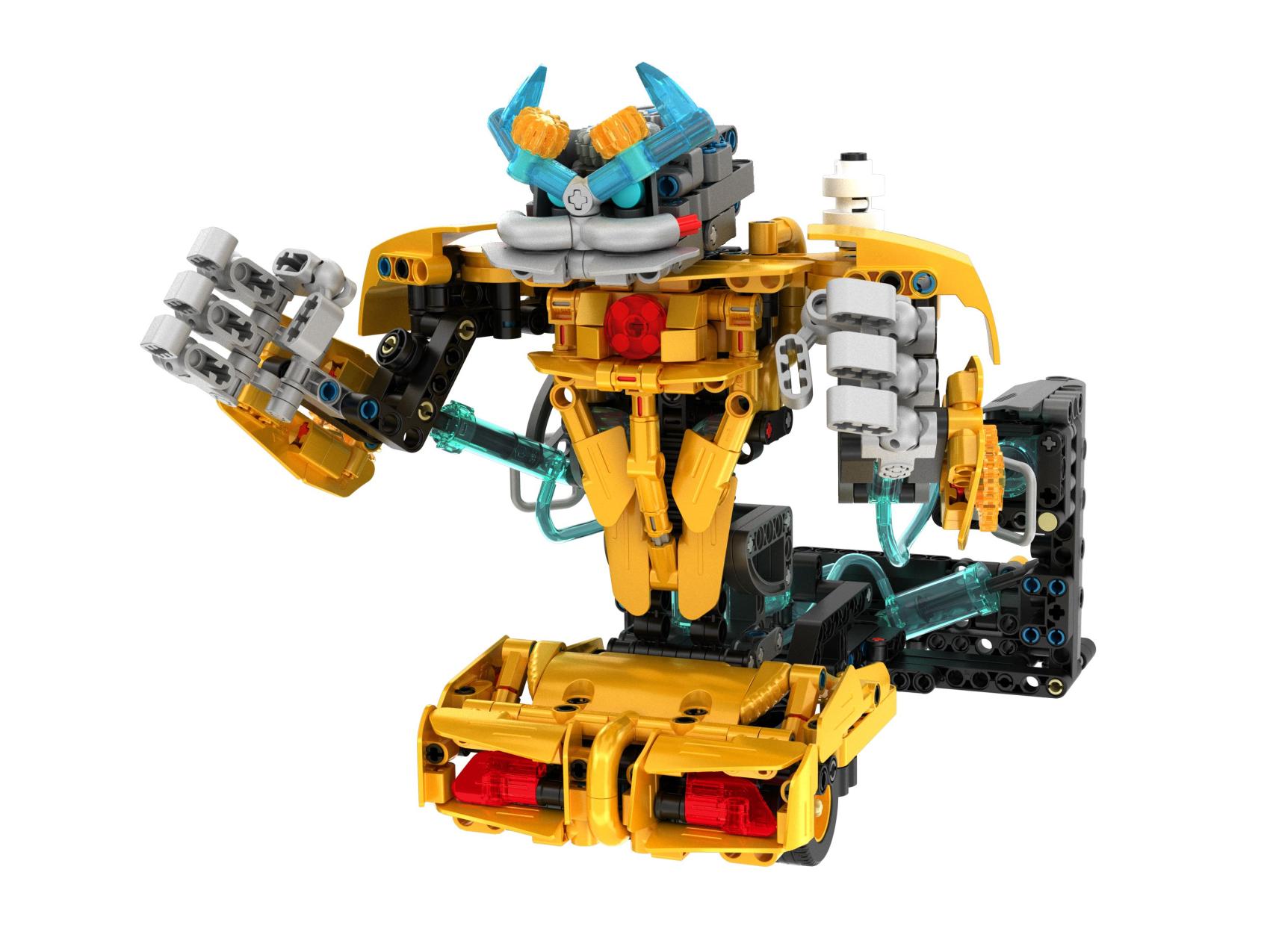 Stavebnice iM.MASTER hydraulický bojový robot, 717 dílků