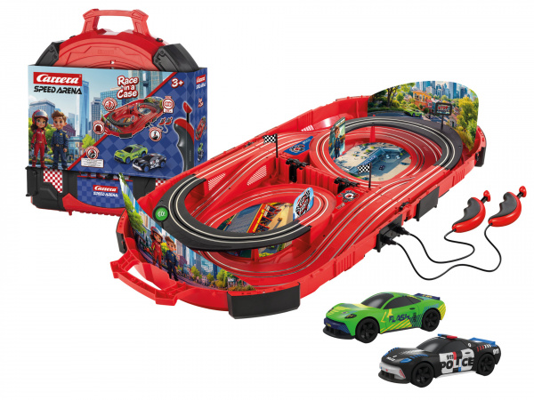 Autodráha Carrera Speed Arena - 16001 Police