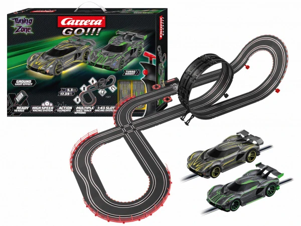 Autodráha Carrera GO 62602 Tuning Zone
